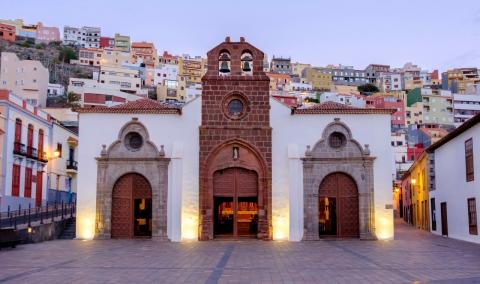 Iglesia de Ntra Sra. de la Asunción en San Sebastián de La Gomera / CanariasNoticias.es 