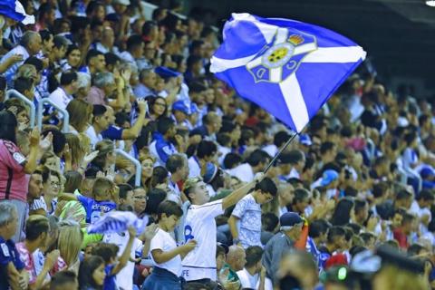 Afición del CD Tenerife / CanariasNoticias.es Afición del CD Tenerife / CanariasNoticias.es