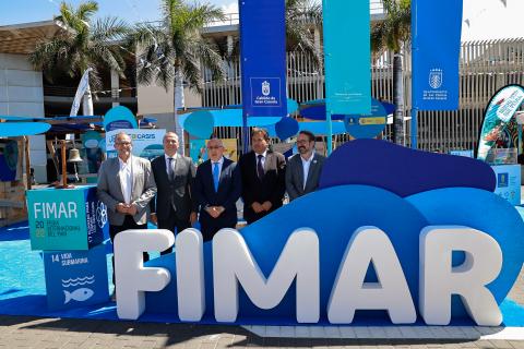 Inauguración de FIMAR en Las Palmas de Gran Canaria