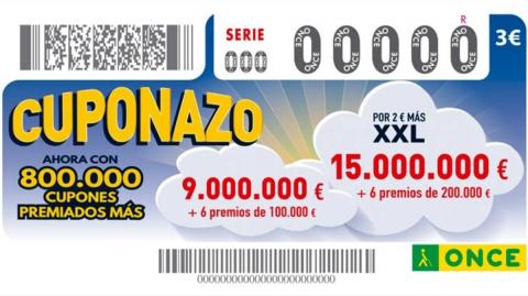 Cuponazo de la ONCE Cuponazo de la ONCE