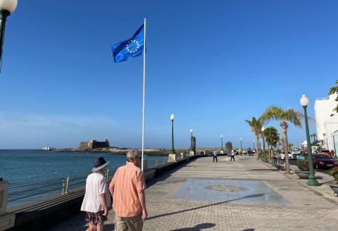 Arrecife celebra el Día de Europa / CanariasNoticias.es Arrecife celebra el Día de Europa / CanariasNoticias.es