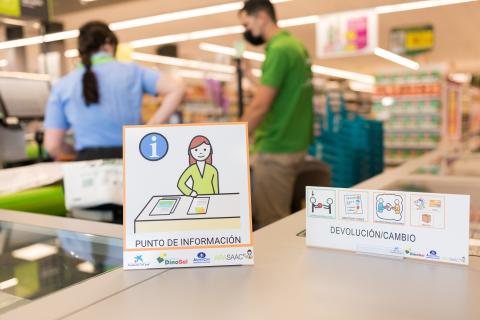 HiperDino adapta cinco tiendas más para las personas con autismo / CanariasNoticias.es