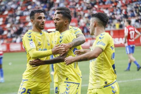 Sporting de Gijón 0 - U.D. Las Palmas 1/ canariasnoticias.es