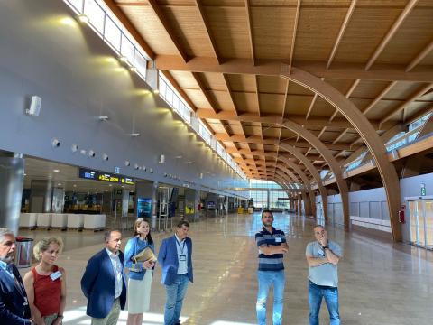 Aeropuerto Tenerife Sur / CanariasNoticias.es Aeropuerto Tenerife Sur / CanariasNoticias.es