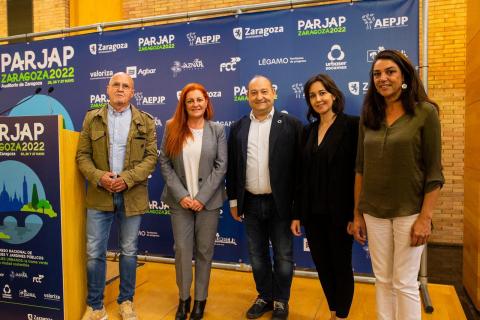 Belén Hidalgo en el Congreso Nacional de Parques y Jardines Públicos Belén Hidalgo en el Congreso Nacional de Parques y Jardines Públicos