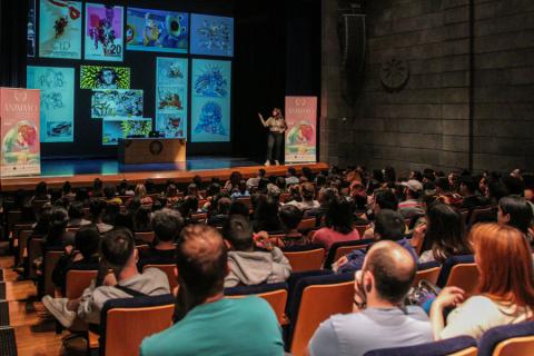 Exitoso arranque de Animayo Gran Canaria 2022 Exitoso arranque de Animayo Gran Canaria 2022
