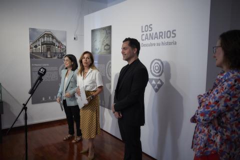 Inauguración de la exposición «Los canarios. Descubre su historia» en Madrid / CanariasNoticias.es Inauguración de la exposición «Los canarios. Descubre su historia» en Madrid / CanariasNoticias.es