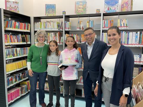 Noa Medina, ganadora infantil de los Premios Rana/ canariasnoticias.es Noa Medina, ganadora infantil de los Premios Rana/ canariasnoticias.es