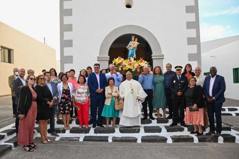 Fiestas de María Auxiliadora. Montaña Blanca. San Bartolomé de Lanzarote/ canariasnoticias.es 
