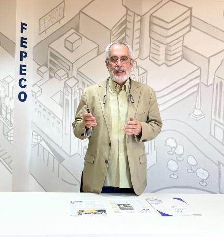 Oscar Izquierdo, presidente de FEPECO/ canariasnoticias.es