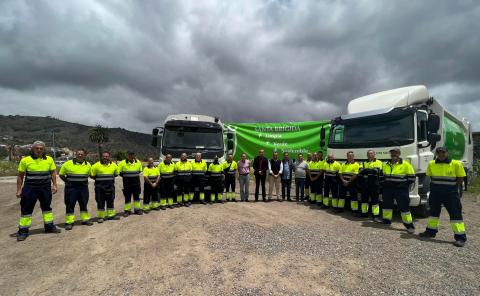 Santa Brígida estrena nuevo contrato de limpieza y recogida de residuos / CanariasNoticias.es