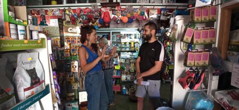 María José Roca, concejala de Comercio de La Laguna / CanariasNoticias.es María José Roca, concejala de Comercio de La Laguna / CanariasNoticias.es