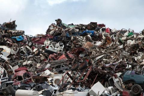 / PublicDomainPictures (Pixabay) El reciclado de la chatarra