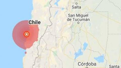 Terremoto en Chile