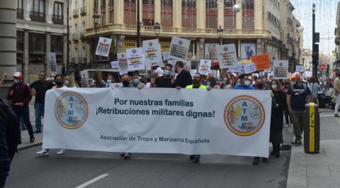 Retribuciones militares/ canariasnoticias.es