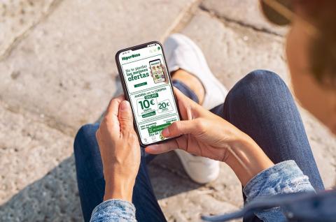 La App de HiperDino/ canariasnoticias.es La App de HiperDino/ canariasnoticias.es