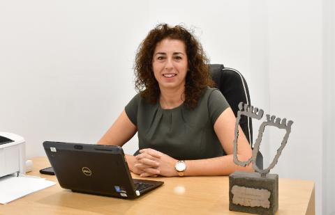 Verónica Ruiz, presidenta del Colegio Oficial de Podólogos de Canarias / Teo Camacho Verónica Ruiz, presidenta del Colegio Oficial de Podólogos de Canarias