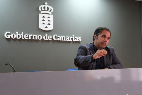Gustavo Santana, viceconsejero de Empleo del Gobierno de Canarias / CanariasNoticias.es 