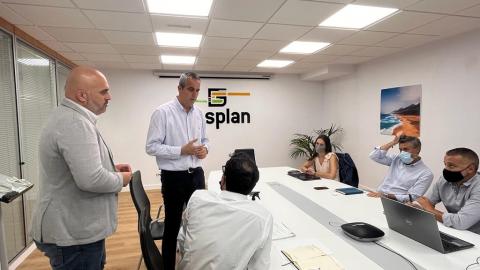 Gesplan y Santa Brígida coordinan líneas de trabajo / CanariasNoticias.es