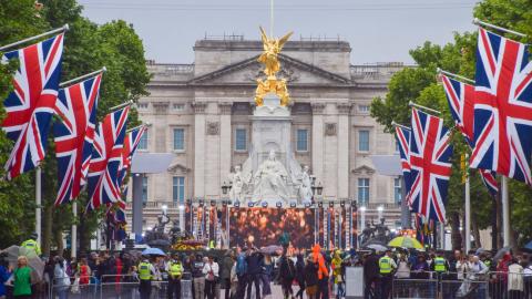 Celebraciones del 70º aniversario del reinado de Isabel II