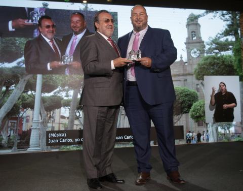 Juan Carlos Ramos elegido mejor vendedor de la ONCE en Canarias en 2021 Juan Carlos Ramos elegido mejor vendedor de la ONCE en Canarias en 2021