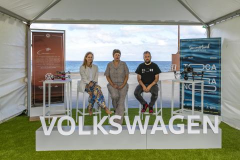 Presentación del espectáculo de drones en la playa de Las Canteras / CanariasNoticias.es Presentación del espectáculo de drones en la playa de Las Canteras / CanariasNoticias.es