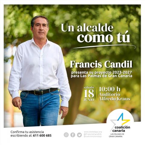 Cartel de Francis Candil (CC) 