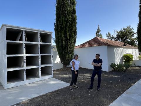 Valsequillo amplía sus cementerios/ canariasnoticias.es Valsequillo amplía sus cementerios/ canariasnoticias.es