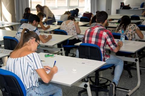 EBAU en la ULPGC / CanariasNoticias.es EBAU en la ULPGC / CanariasNoticias.es
