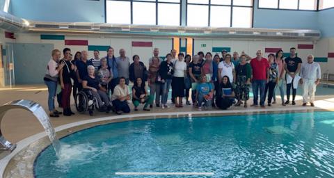 Piscina terapéutica de Puerto del Rosario/ canariasnoticias.es Piscina terapéutica de Puerto del Rosario/ canariasnoticias.es