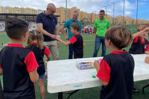 Escuelas Deportivas Municipales de Fútbol Base Escuelas Deportivas Municipales de Fútbol Base