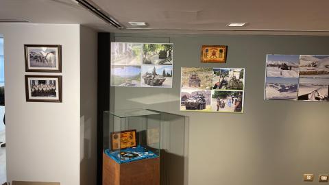 Exposición fotográfica 40 años en la OTAN en el Castillo de Mata Exposición fotográfica 40 años en la OTAN en el Castillo de Mata