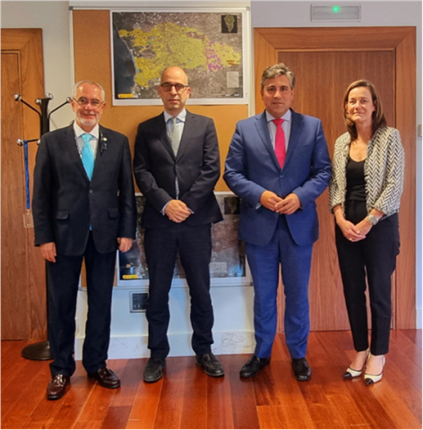 Oscar Izquierdo, Héctor Izquierdo Triana, Pedro Fernández y Maria José Legüina Oscar Izquierdo, Héctor Izquierdo Triana, Pedro Fernández y Maria José Legüina