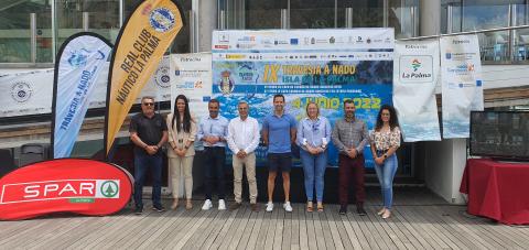 Presentación de la IX Travesía a Nado Isla de La Palma 2022 Presentación de la IX Travesía a Nado Isla de La Palma 2022