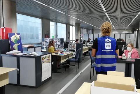 Personal de la Administración Pública de Canarias / CanariasNoticias.es Personal de la Administración Pública de Canarias / CanariasNoticias.es