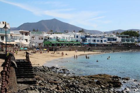 Playa de Playa Blanca (Lanzarote) / CanariasNoticias.es Playa de Playa Blanca (Lanzarote) / CanariasNoticias.es