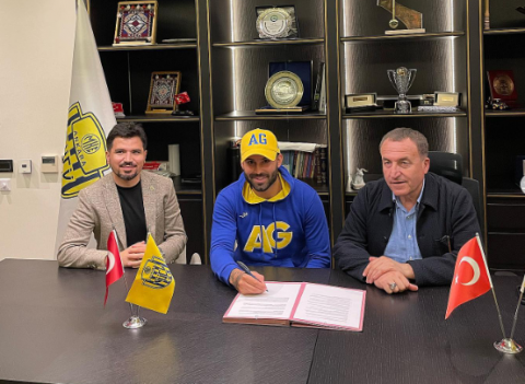 Jesé Rodríguez firma con su nuevo equipo el MKE Ankaragücü / Jesé Rodríguez firma con su nuevo equipo el MKE Ankaragücü