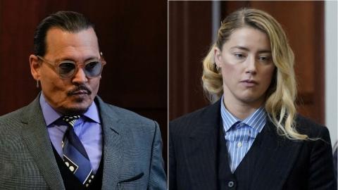 Johnny Depp y Amber Heard Johnny Depp y Amber Heard