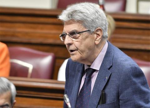 Julio Pérez, consejero de Administraciones Públicas, Justicia del Gobierno de Canarias / Canarias Noticias.es Julio Pérez, consejero de Administraciones Públicas, Justicia del Gobierno de Canarias / Canarias Noticias.es