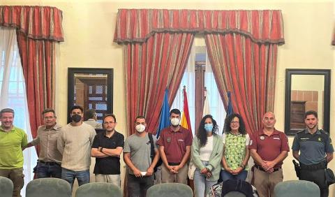 Nuevos agentes de Medio Ambiente de La Palma / CanariasNoticias.es Nuevos agentes de Medio Ambiente de La Palma / CanariasNoticias.es