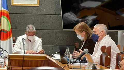 Pleno del Ayuntamiento de La Aldea (Gran Canaria) / CanariasNoticias.es Pleno del Ayuntamiento de La Aldea (Gran Canaria) / CanariasNoticias.es