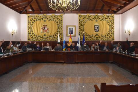 Pleno del Ayuntamiento de El Rosario (Tenerife) / CanariasNoticias.es