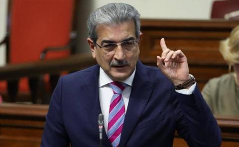 Román Rodríguez. Nueva Canarias/ canariasnoticias.es Román Rodríguez. Nueva Canarias/ canariasnoticias.es