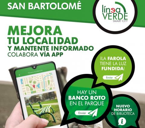 Servicio de Línea Verde de San Bartolomé / CanariasNoticias.es Servicio de Línea Verde de San Bartolomé / CanariasNoticias.es