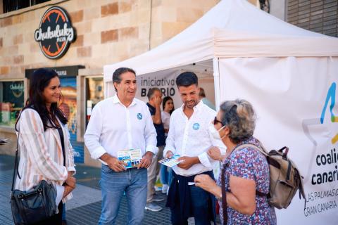 Francis Candil, David Suárez y Vidina Espino / CanariasNoticias.es Francis Candil, David Suárez y Vidina Espino / CanariasNoticias.es