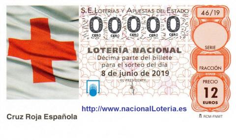 Sorteo Extraordinario de la Cruz Roja de la Lotería Nacional Sorteo Extraordinario de la Cruz Roja de la Lotería Nacional