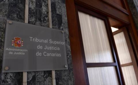 Tribunal Superior de Justicia de Canarias Tribunal Superior de Justicia de Canarias