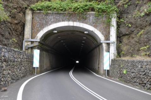 Túnel de La Cumbre en La Gomera / CanariasNoticias.es Túnel de La Cumbre en La Gomera / CanariasNoticias.es