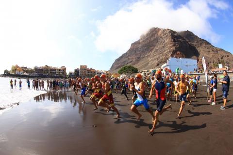 Deportes. Valle Gran Rey. La Gomera/ canariasnoticias.es