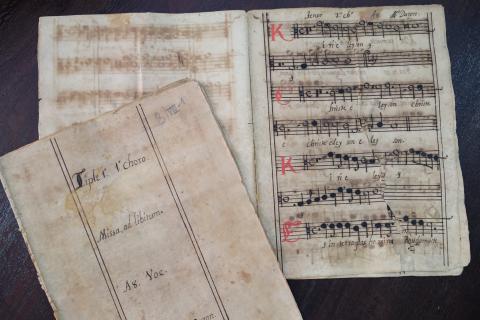 35.000 imágenes digitales conservan el Archivo Musical de la Catedral de Canarias